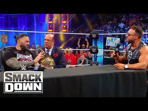 LA Knight Thinks Feud With Roman Reigns Elevated Him And Set Him Back At The Same Time