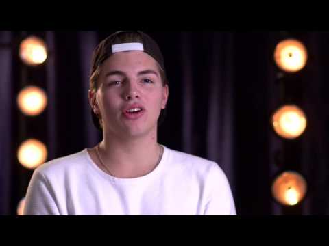 Oskar Häggström om sin osäkerhet - Idol Sverige (TV4)