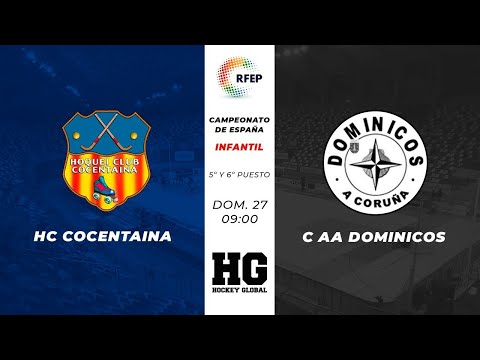 HC Cocentaina - C AA Dominicos | C. España Infantil  5º - 6º puesto
