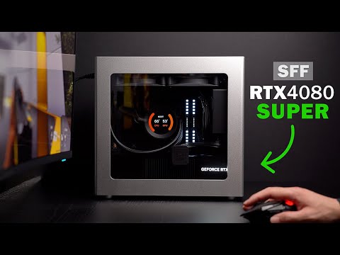 RTX 4080 Super + CLEANEST mATX SFF Case You've Never Seen