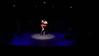 Corina de la Rosa y Ale Andrian, en Arrabal Salvaje.