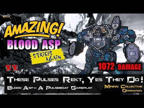 [BRxV] These Pulses Rekt, Yes They Do! - Blood Asp-A Pulseboat Gameplay