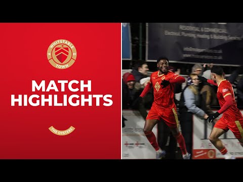 Faversham Strike Force vs Whitstable Town | Match Highlights