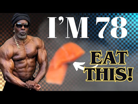 Bodybuilder Robby Robinson | 💪3 Foods He Eats To Keep His Body In Shape At 78
