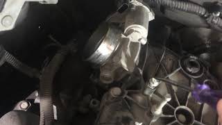 Spark plug change 2012 Chevy Captiva sport 3.0