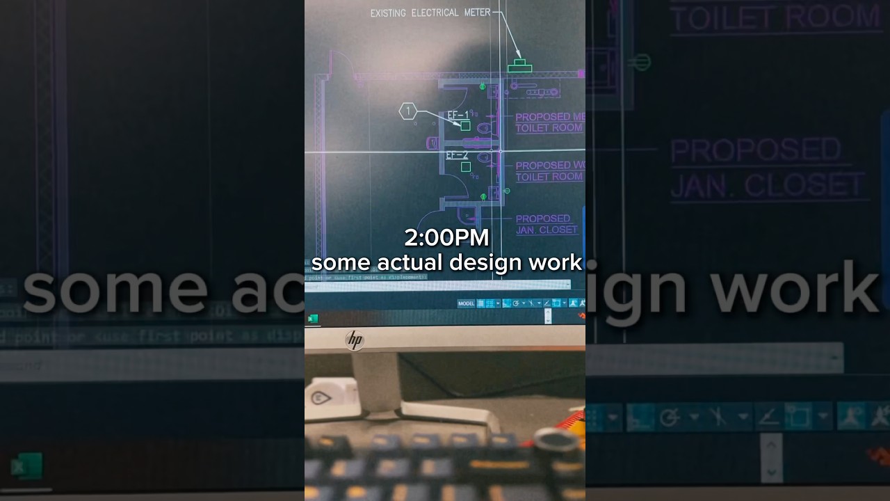 Day in the life of an MEP Engineer (office edition)