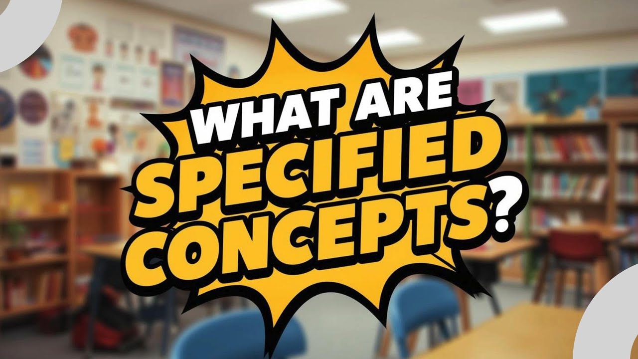 IB PYP Specified Concepts: Explained for Students (Grade- 3-5)