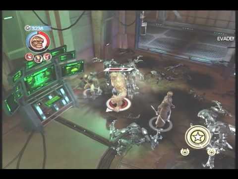 Marvel: Ultimate Alliance 2 Walkthrough Episode 5: Down Below!