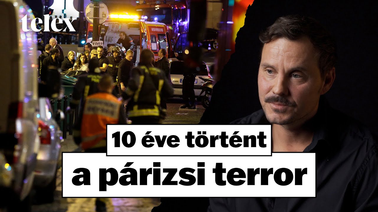 A nászútját töltötte Párizsban, végül végigfotózta a terror éjszakáját