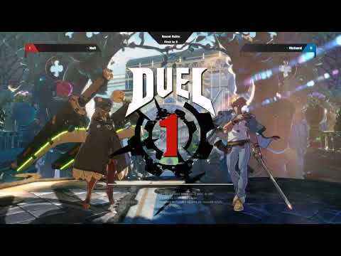 FG Weekly #1 - Guilty Gear Strive - Neil (Ramlethal) vs Richard (Ky, Potemkin)
