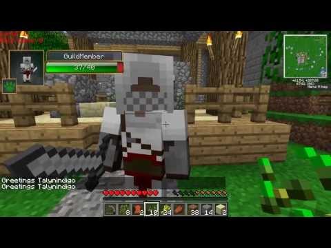 Minecraft: Lets play The Voids Wrath! Episode 1 - An RPG modpack by Cody and Joe!