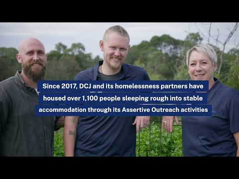 How did DCJ and its homelessness partner support Dan to rebuild his life?