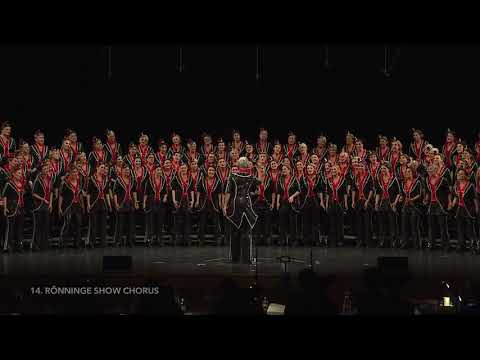 Nordic Championship competition package: Gold Medalist 2018 Rönninge Show Chorus