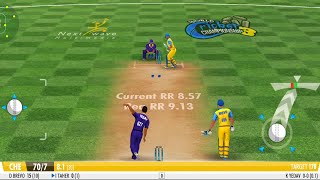 IPL 2020-Match 49 chennai super kings vs kolkata knight riders Wcc3 gameplay