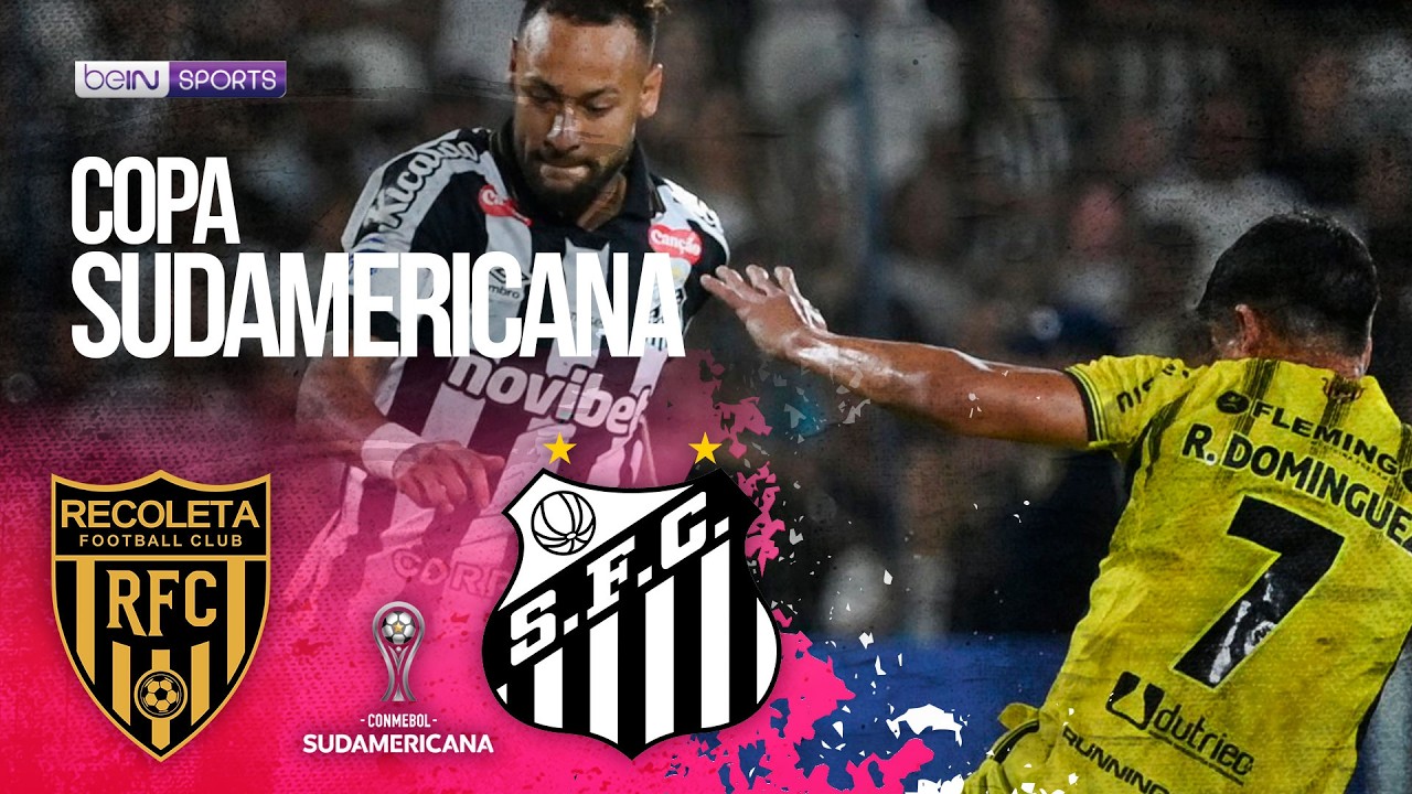 Recoleta (PRY) vs Santos (BRA) | HIGHLIGHTS Copa Sudamericana | 05/05/2026 | beIN SPORTS