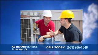 24 Hour Emergency AC Repair Lancaster CA.