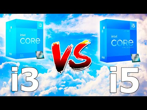 i3-12100F vs i5-12600K | 5 Games Tested! 🔥 (Budget vs High-End)