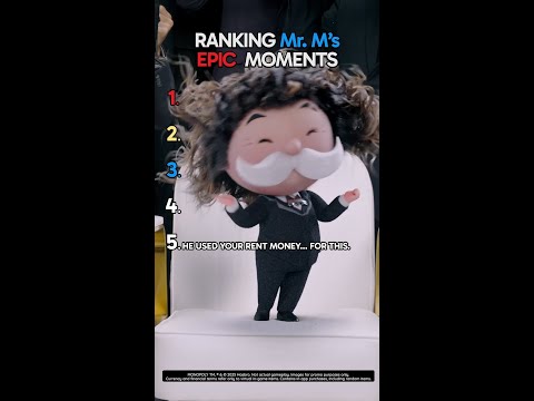 Mr. Monopoly is always plotting 😈