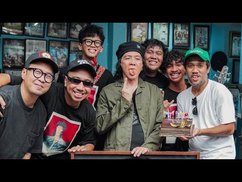 Ultah Bimbim di Potlot! Private Party, Release Tshirt,Musik, & Slankers 