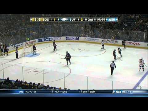 NHL 2014 10 30 Boston Bruins vs Buffalo Sabres