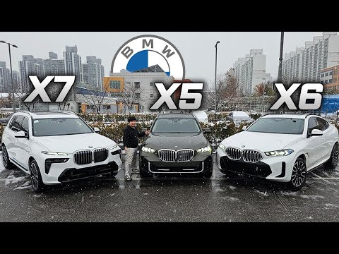 What if you bought a BMW SUV for 100 million won? I compared all generations and found out what's...