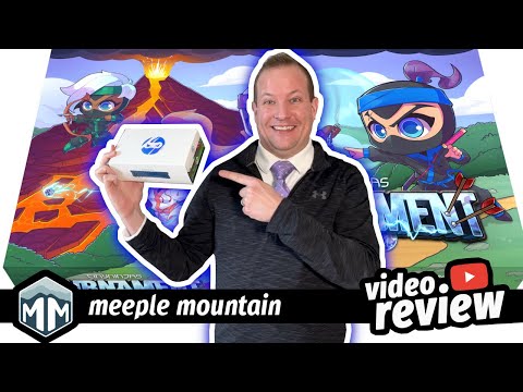 Tiny Ninjas: Tournament - How to Play & Preview - Boardgame Brody