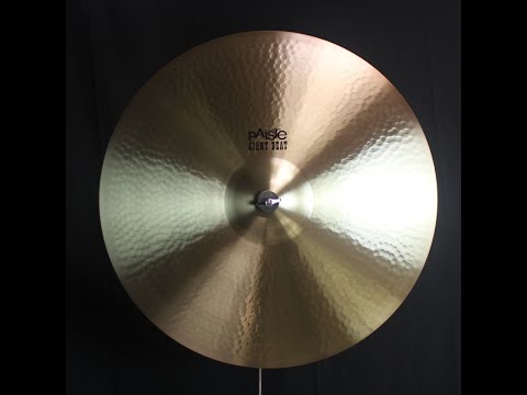Paiste 24" Giant Beat - 2940g