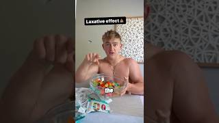 He took Laxatives before the Gym!
