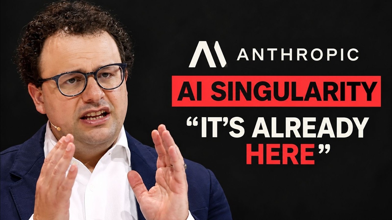 Anthropic Just Shocked The World... AI SINGULARITY Is Here!