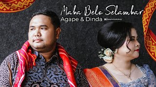 Download lagu MABA BELO SELAMBAR | FRANS AGAPE SEMBIRING & DINDABR  TARIGAN mp3