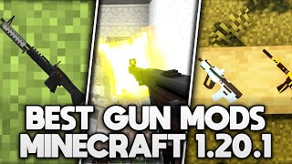 Best Gun Mods For Minecraft 1.20.1 - Minecraft Gun Mods 1.20.1 (2023)