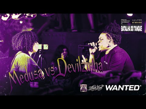 MEDUSA x DEVILZINHA (O EMBATE 😅) 1 FASE | Batalha do Tanque | RJ