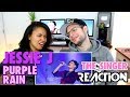 Jessie J - Purple Rain | Episode 6 | Singer 2018 | REACTION