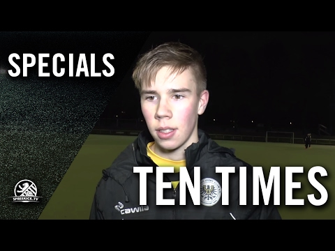 Ten Times mit Nils Köhne (Berliner SC, U15 C-Jugend) | SPREEKICK.TV