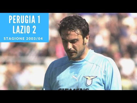 28 marzo 2004: Perugia Lazio 1 2