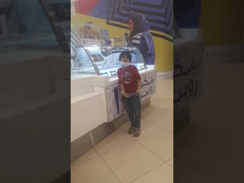 suleiman babar After shopping Baskin Robban ice cream khany lgy hain😋