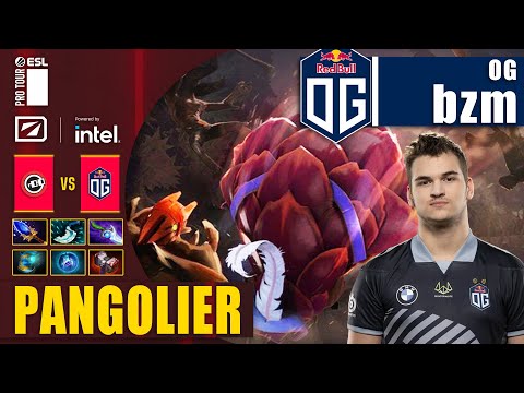 NOUNS vs OG | BZM 7.32E PANGOLIER 18 KILLS TOTALLY CRAZY | DreamLeague Season 19 Dota 2 Highlights