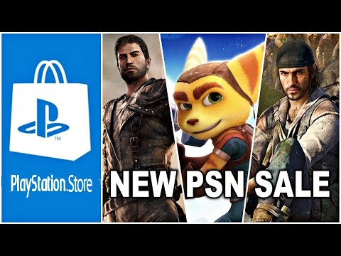 New PSN Sale Live Right Now - New PlayStation Store Deals - PSN JAPAN