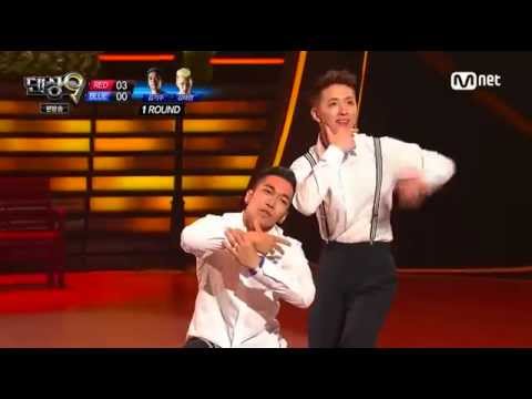 140808 Trix (Kim Taehyun) & Bboy Rocket (Kim Kisu) - 'Fine China' choreographed by Jay Park