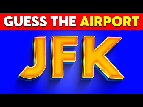 Guess the Airport by Abbreviation! 🛫 | 50 Airport Codes Quiz | Can You Name Them All? Quiz Rad