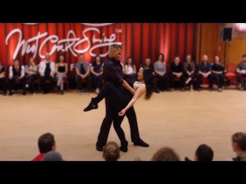 Paul Warden & Coleen Man - Strictly Open Final - Budafest 2018