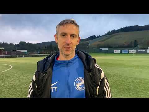 Timo Toppmöller, Trainer SG Neumagen/Trittenheim/Leiwen, nach dem 1:3 in Wittlich