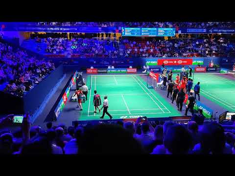 IFB 2019 [QF][MS] Kento Momota [1] vs Anthony Sinisuka Ginting [8] (1)