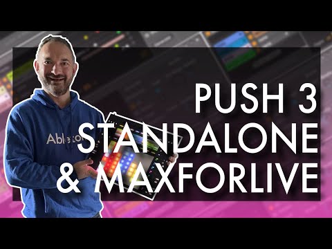 MaxforLive & Push 3 Standalone - Scene Follow Actions & Dynamic Encoder Banks