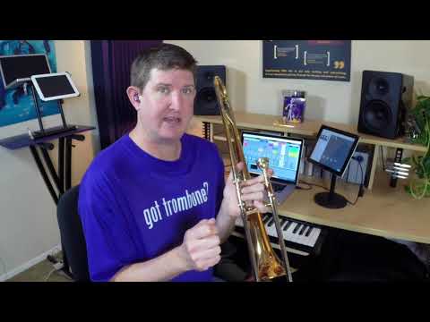 4 Secrets of Jazz/Funk/Latin Trombone #4 Doodle Tonguing