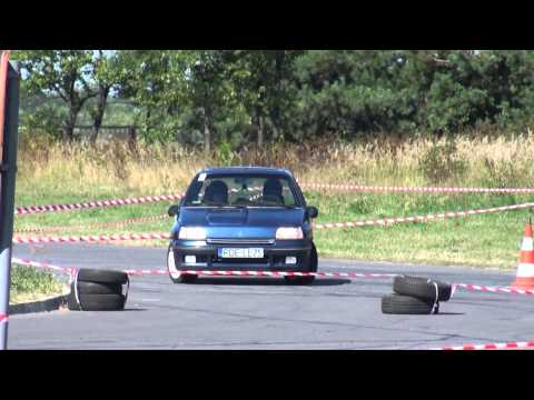 Kudłacz Piotr / Przywara Dominik - Renault Clio - XIII KJS Rajd Mielecki  08-09-2013 Mielec