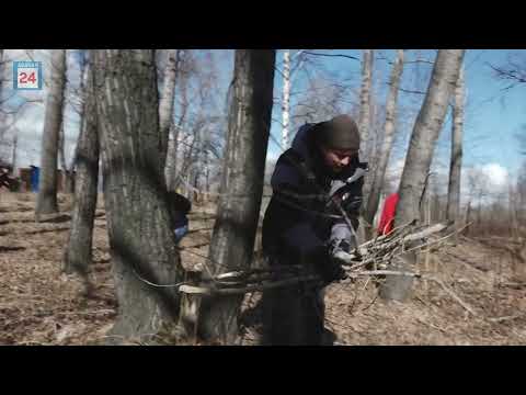 Время большой уборки: наводить чистоту в столице Хакасии будут 2 месяца
