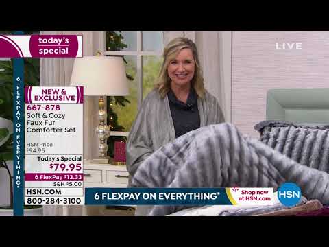 HSN | Warm & Cozy Gifts 10.25.2019 - 04 PM