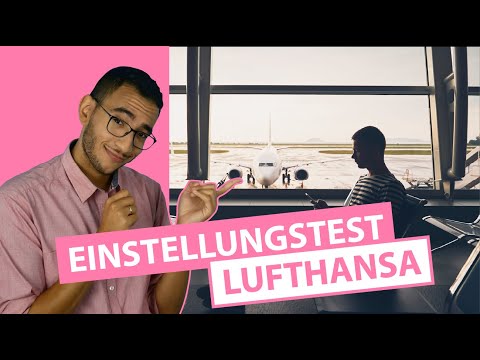 Lufthansa Einstellungstest | Das musst du wissen! (2026) #lufthansa #einstellungstest