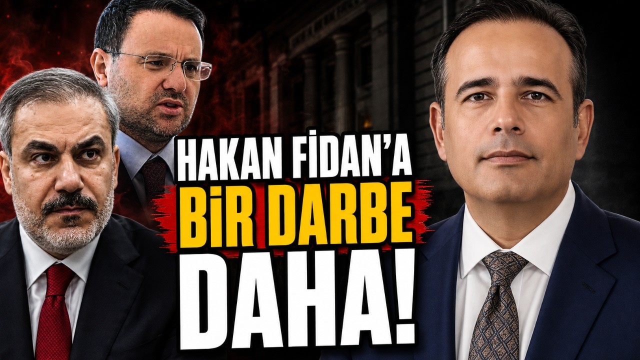 HAKAN FİDAN'A OPERASYON!